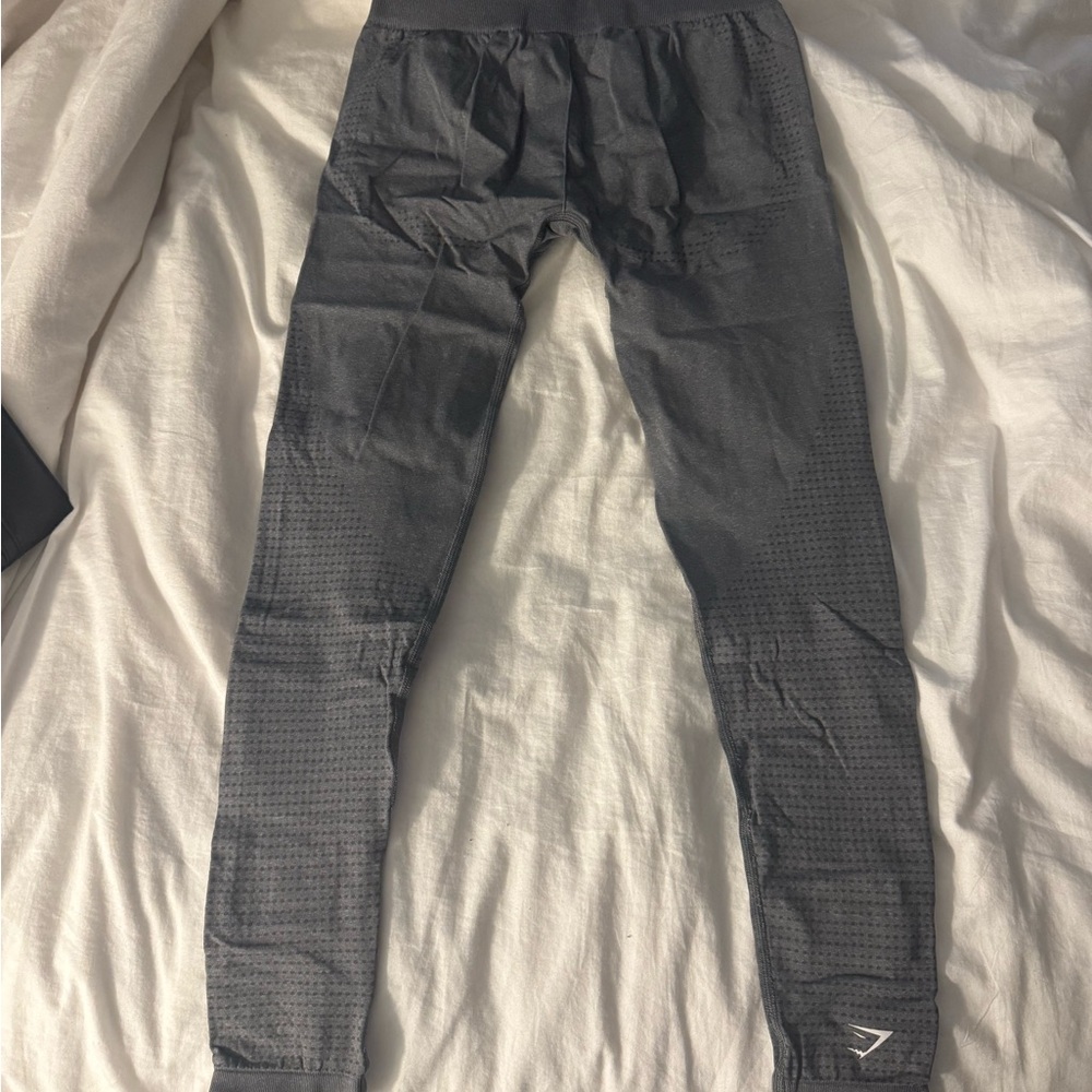 Grey GymShark Leggings Size Small